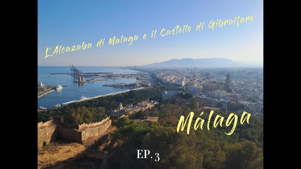 Málaga: L'Alcazaba di Malaga e il Castello di Gibralfaro 🇪🇸