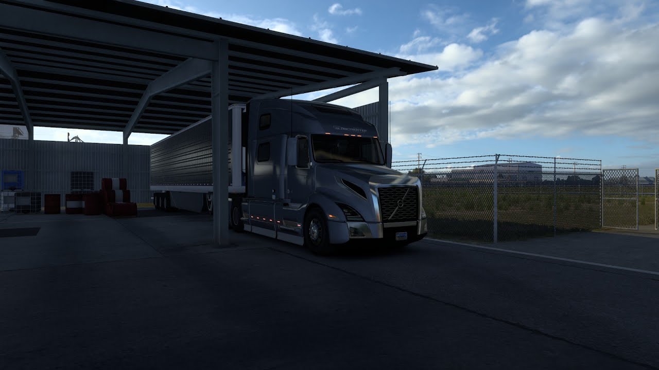 Lets play American truck simulator episode 66  Enid Oklahoma - Valentine Nebraska