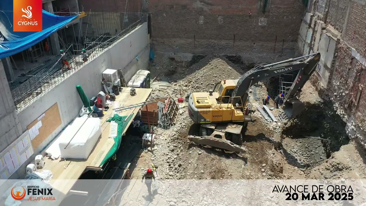 EDIFICIO FENIX  –  Avance de obra 20 de Marzo 2025