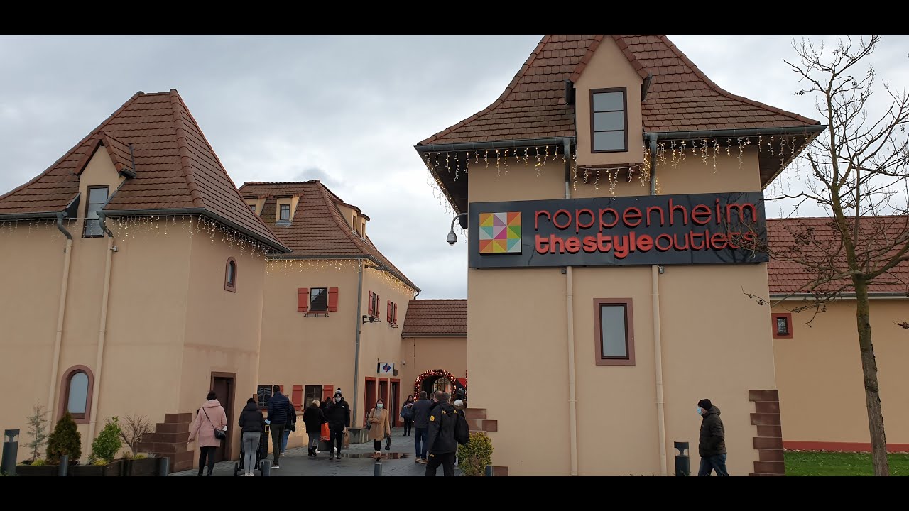 Roppenheim The Style Outlets. Frankreich.