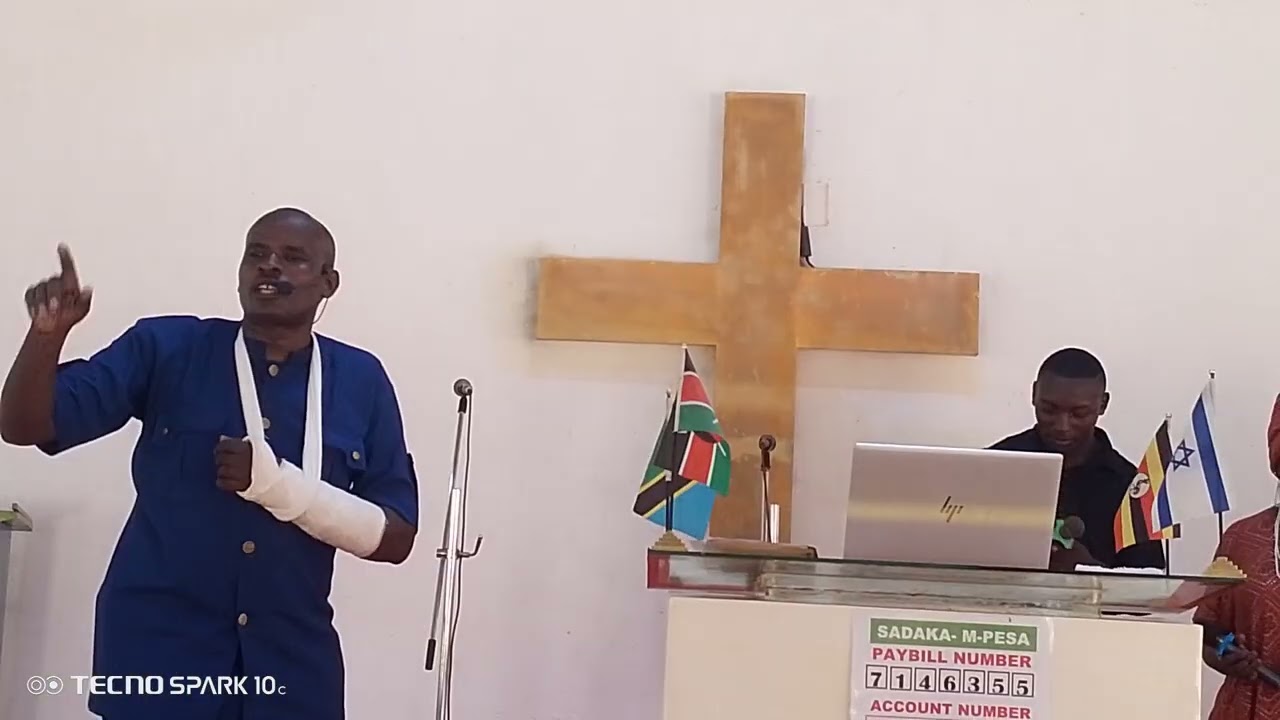 Thanksgiving service part 2