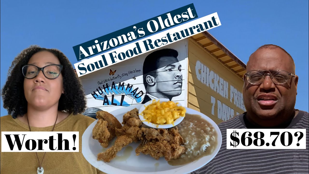 Best Soul Food  In Phoenix? Is Mrs Whites Golden Rule Cafe A Tourist Trap?