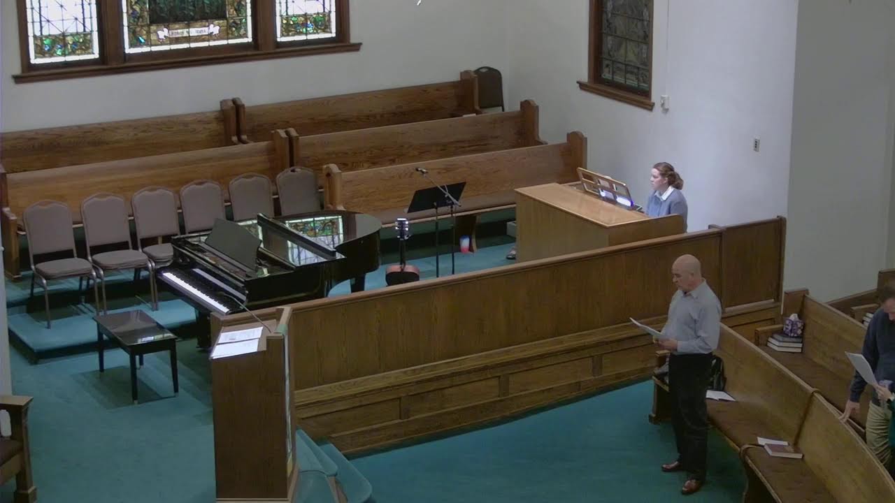 Worship for January 18th, 2026.