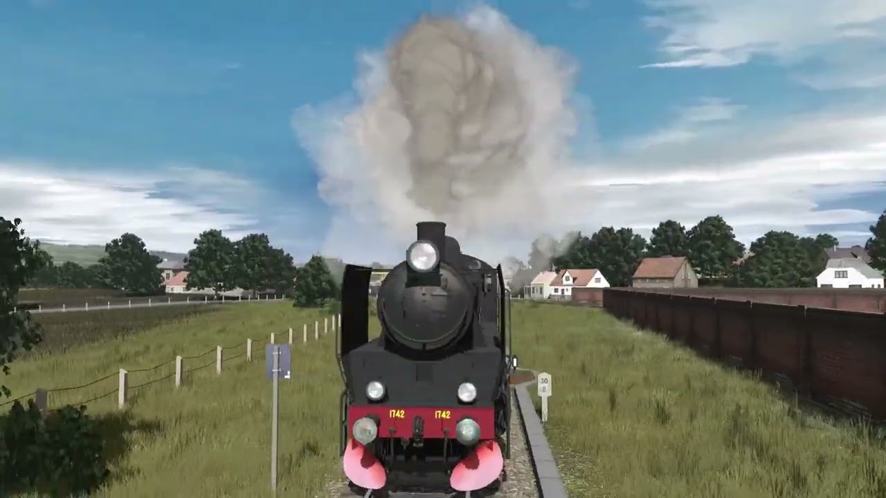 TRS22 Plus: SJ E10 steam engine