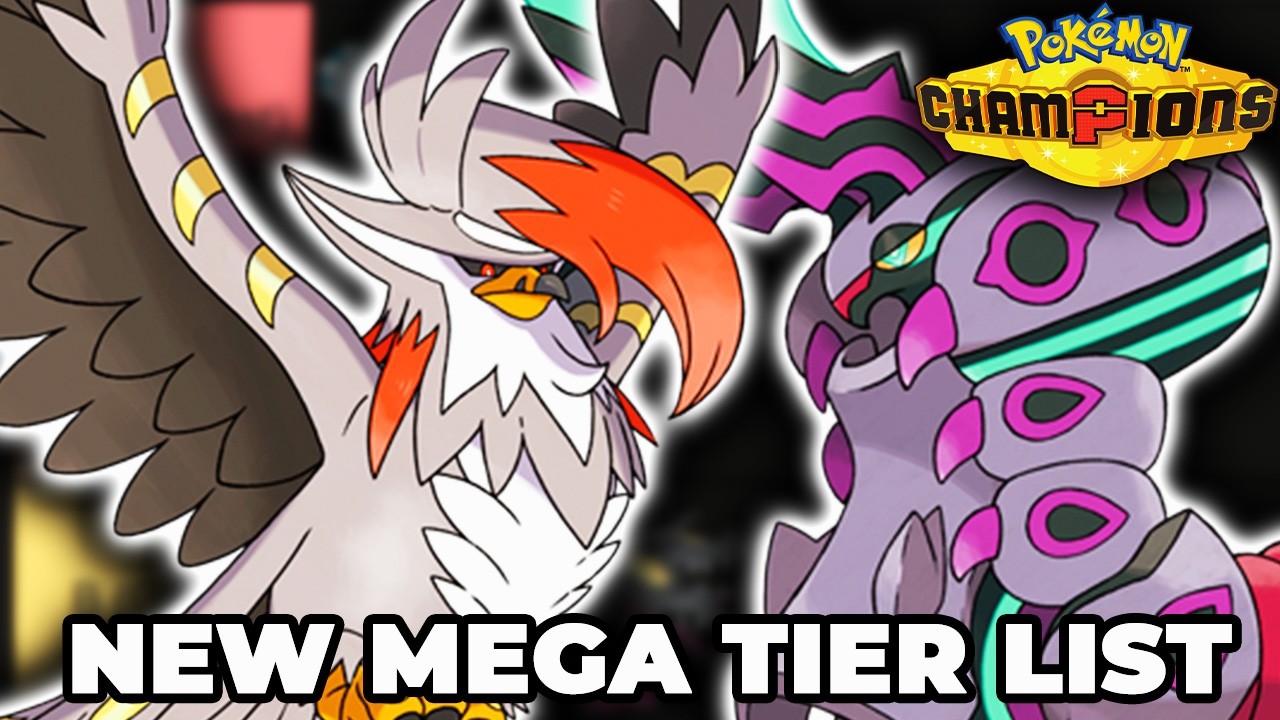 Ranking The New Mega Pokemon In Champions Regulation M-B...