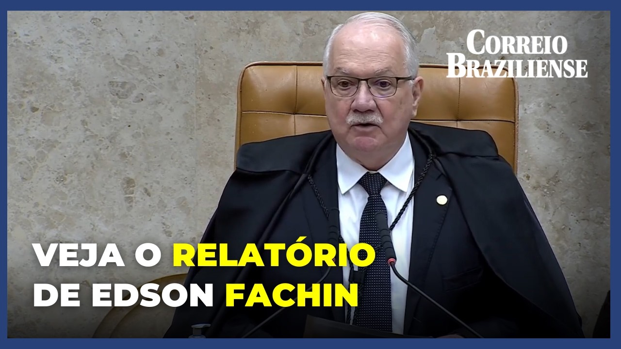 STF ANALISA AÇÃO DO PARTIDO NOVO CONTRA O TCU; VEJA O RELATÓRIO DE FACHIN