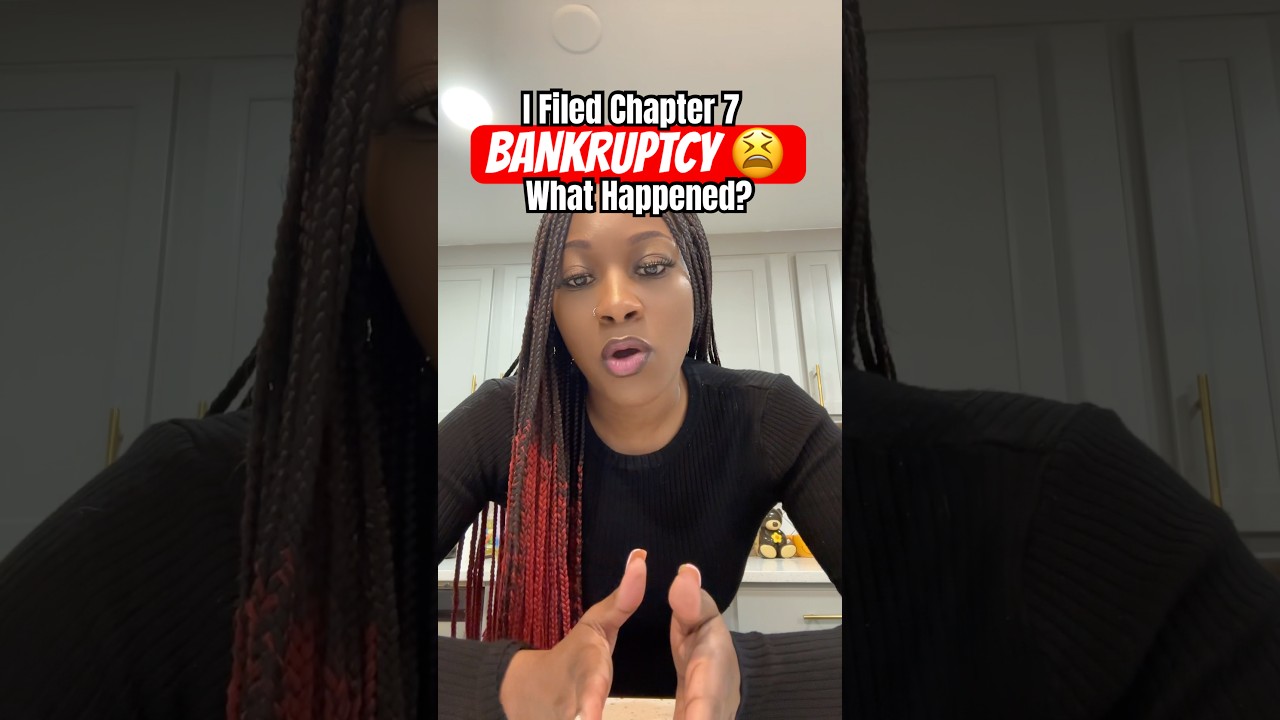 I Filed Chapter 7 Bankruptcy 😫 What Happened?