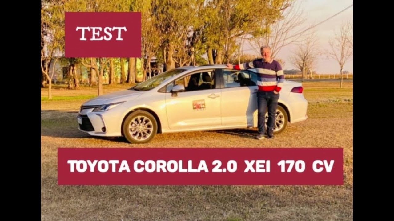 TOYOTA COROLLA 2.0 XEi 170 CV. TEST AUTO AL D&Iacute;A (13.8.2022) Leer la descripci&oacute;n del video...gracias.