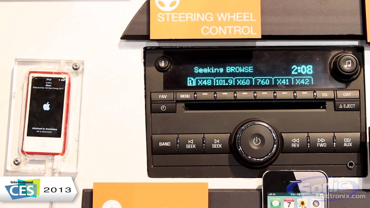 iSimple Connect OEM Integration (iPhone, Android, USB, Bluetooth) | CES 2013