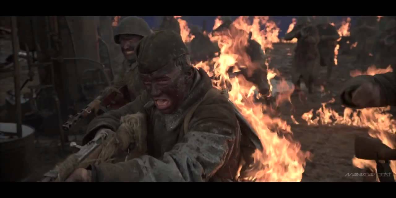 Main Road Post 'Stalingrad' VFX reel ' 2013 ( CREATION from SNOWSOFT )