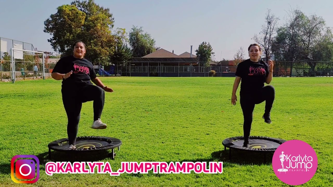 Tu sonrisa- Elvis crespo | Coreo jumping por karlyta (nivel intermedio)