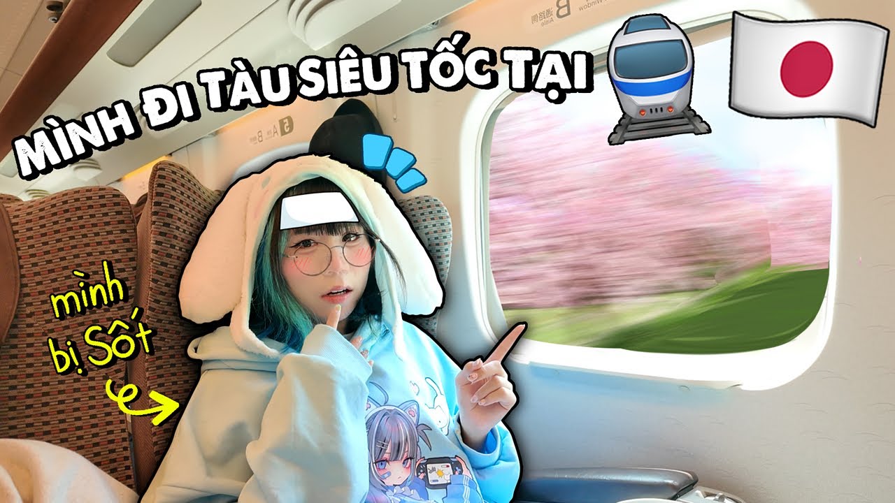 Mèo Simmy Đi TÀU SIÊU TỐC Tại Nhật BẢN Và Bị Sốt Nặng. . .🤒⛩️