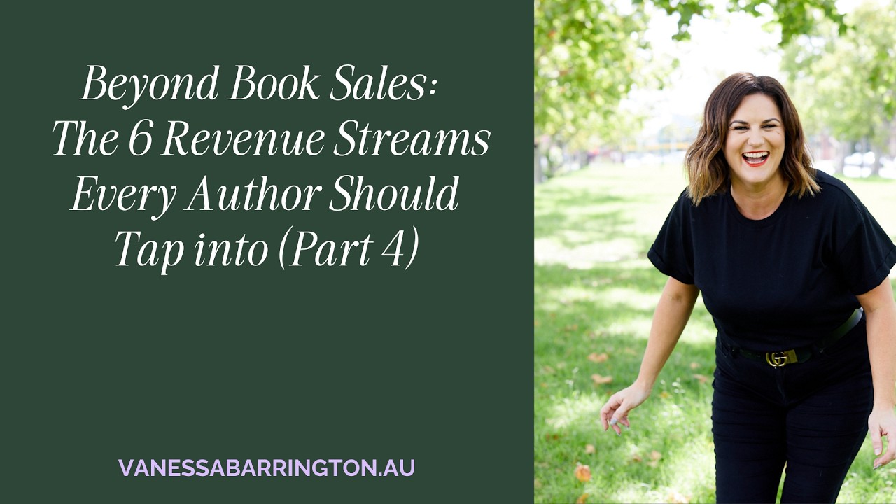 Beyond Book Sales: The 6 Revenue Streams Every Author Should Tap into (Part 4)