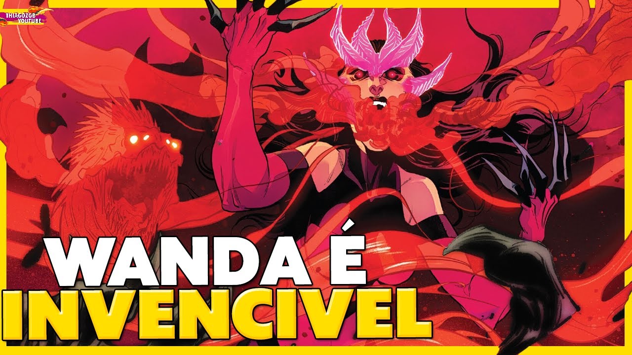 A FEITICEIRA ESCARLATE DOMINA O UNIVERSO, ELA É INVENCÍVEL!