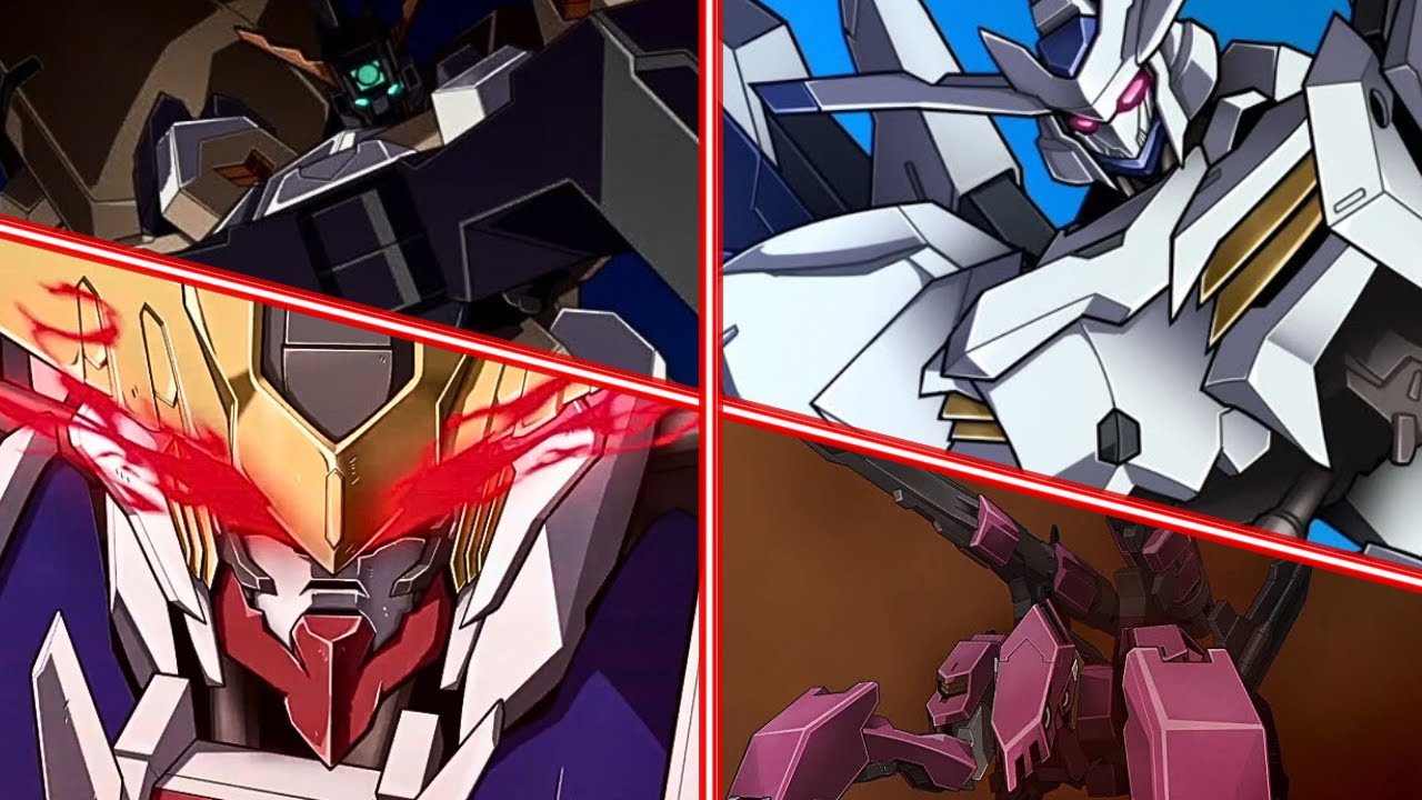 【スパロボ３０】機動戦士ガンダム 鉄血のオルフェンズ 全戦闘シーン集