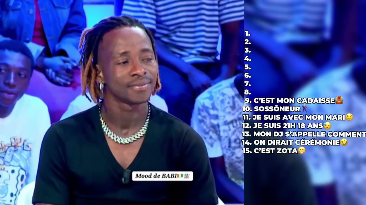 TOP 15 REFS DJ CONGELATEUR🇨🇮🎙️