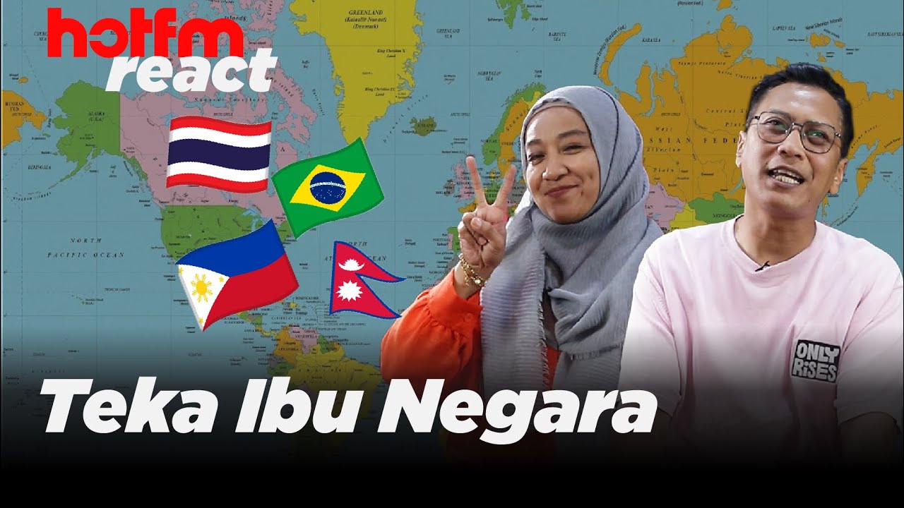 Eh, Macam Tahu! 🤣🤣🤣 HOTFM REACT - TEKA IBU NEGARA
