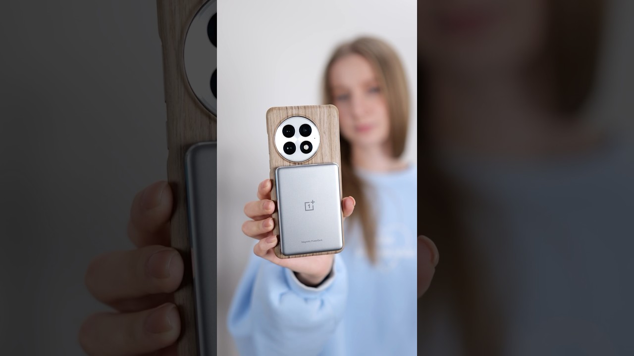 ТОП аксессуаров для OnePlus 13: деревянный чехол, зарядка, power bank #oneplus13 #powerbank #чехол