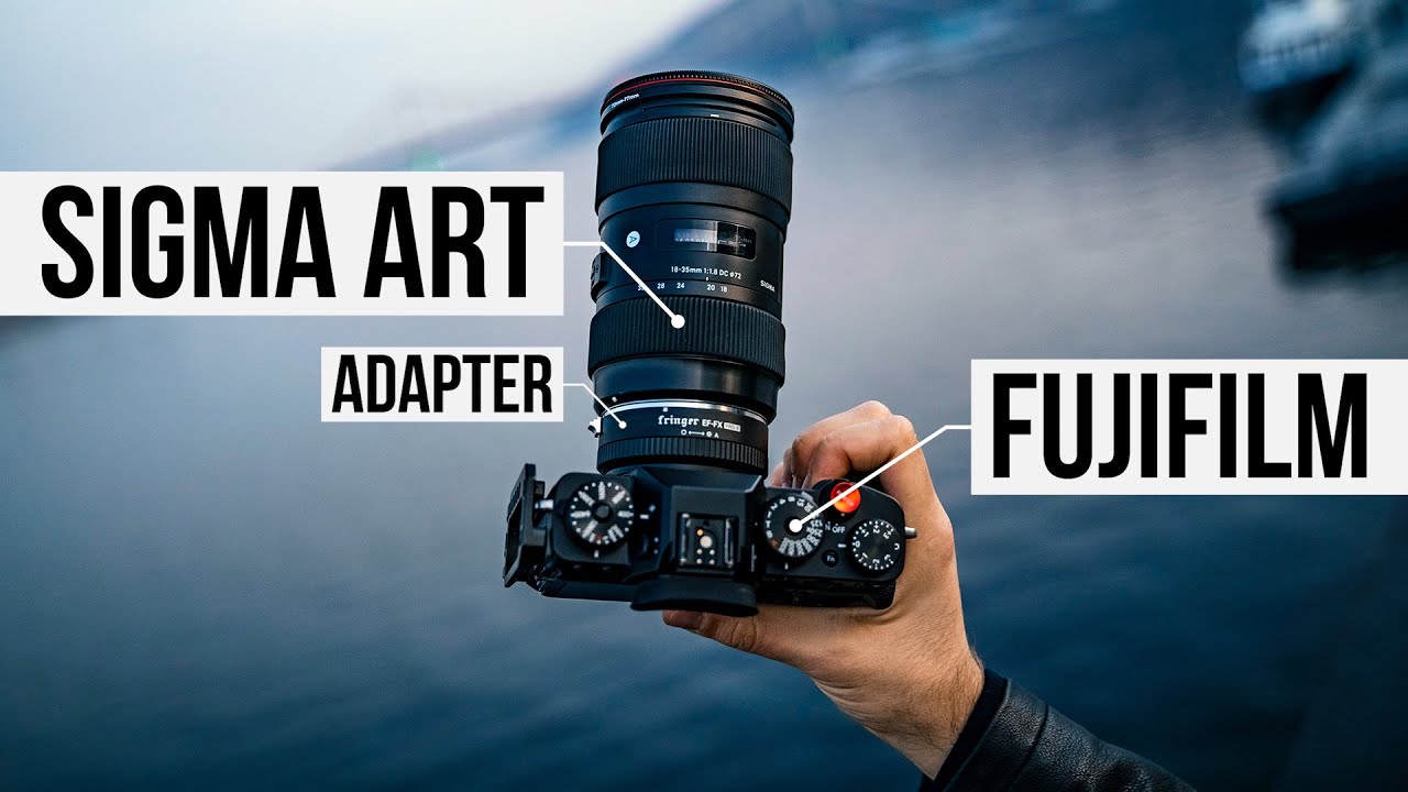 Моя Лучшая комбинация для Видео и Фото: Fujifilm X-T3 и Sigma 18-35 ART