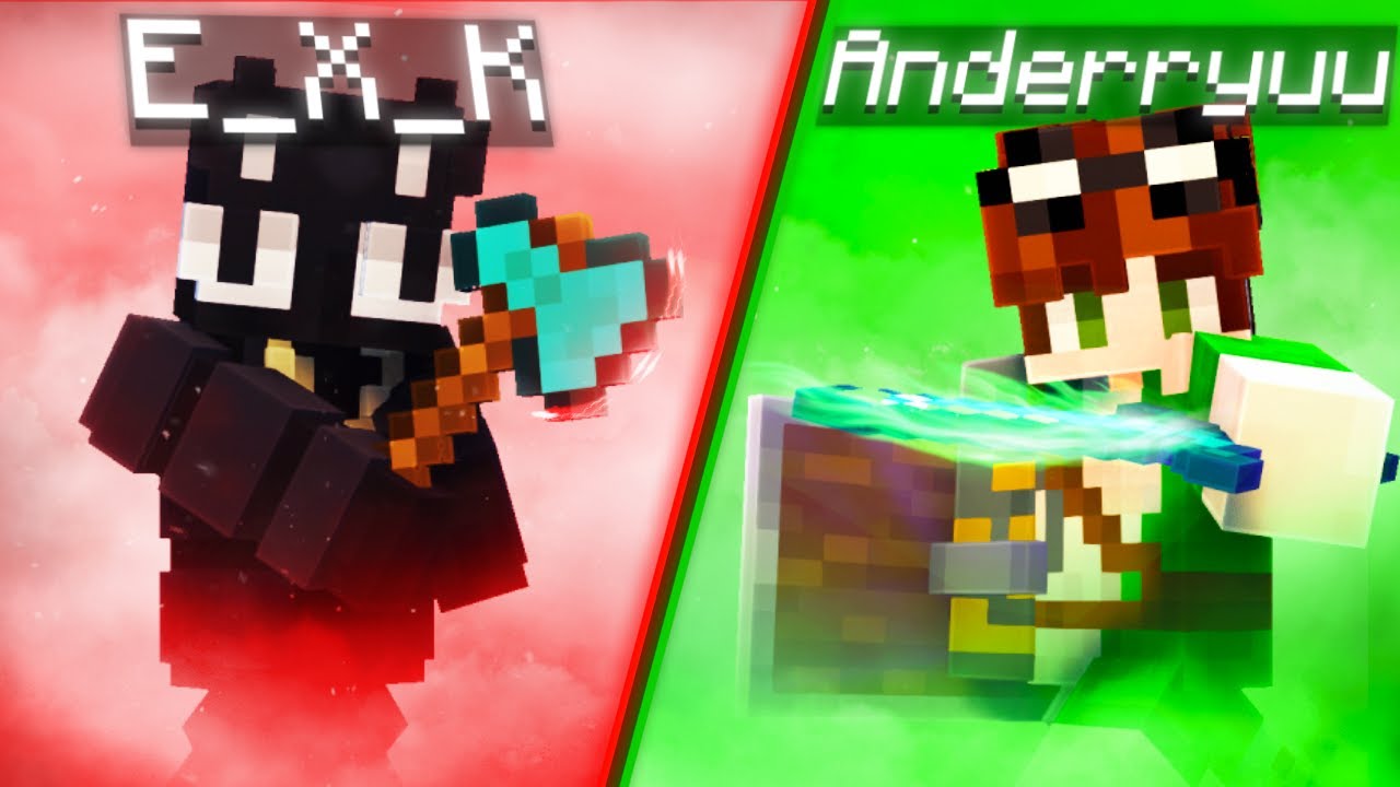 [LT2 TEST] E_X_K VS Anderryuu