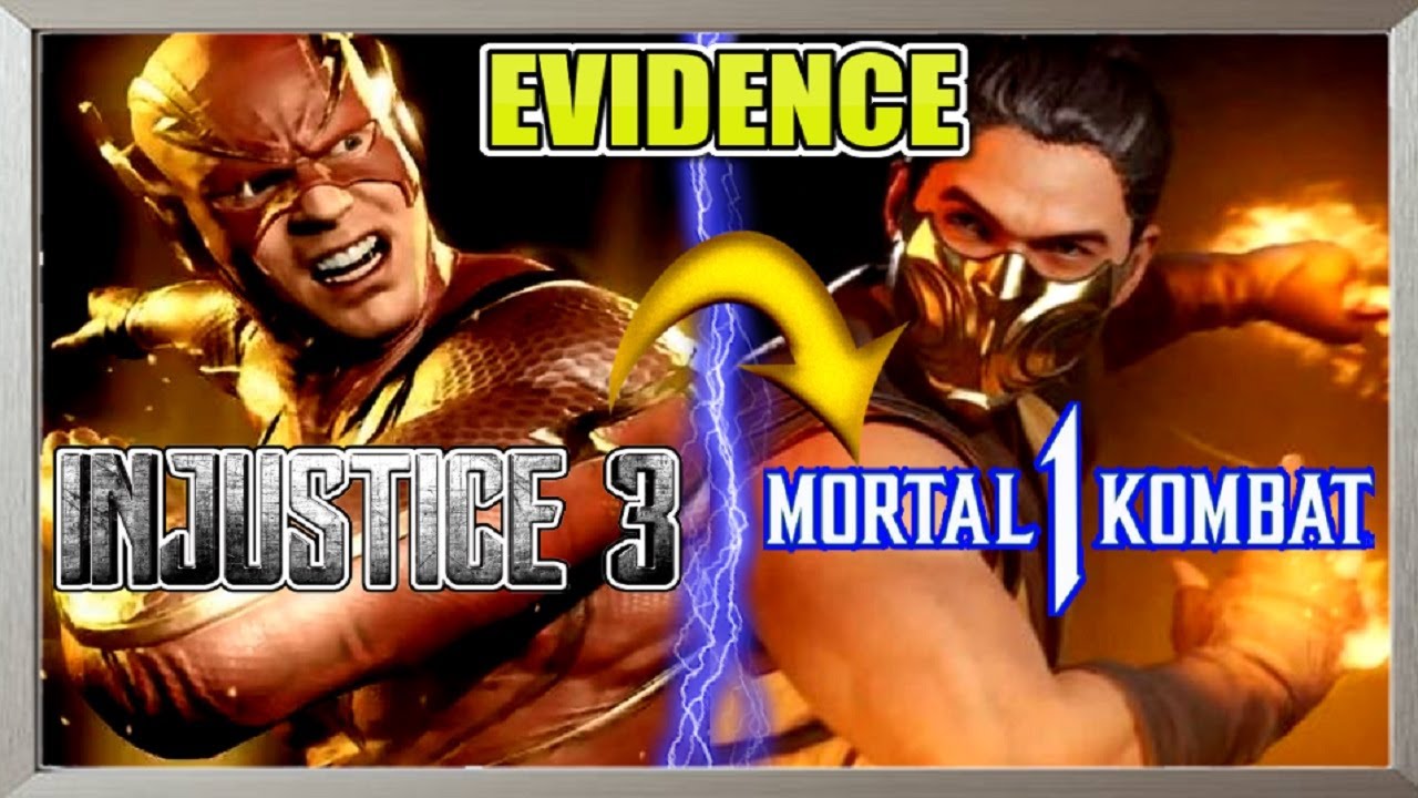 MORTAL KOMBAT 1 was to be INJUSTICE 3 // All the EVIDENCE