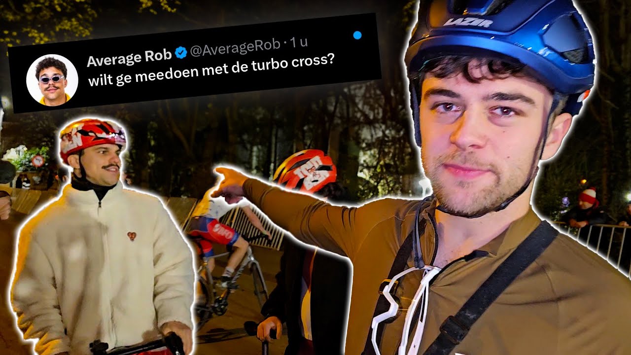 ik deed mee aan de turbo cross ft. @AverageRob
