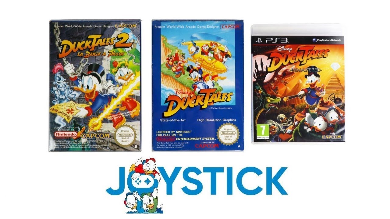 DuckTales, DuckTales 2, NES + DuckTales: Remastered PS3