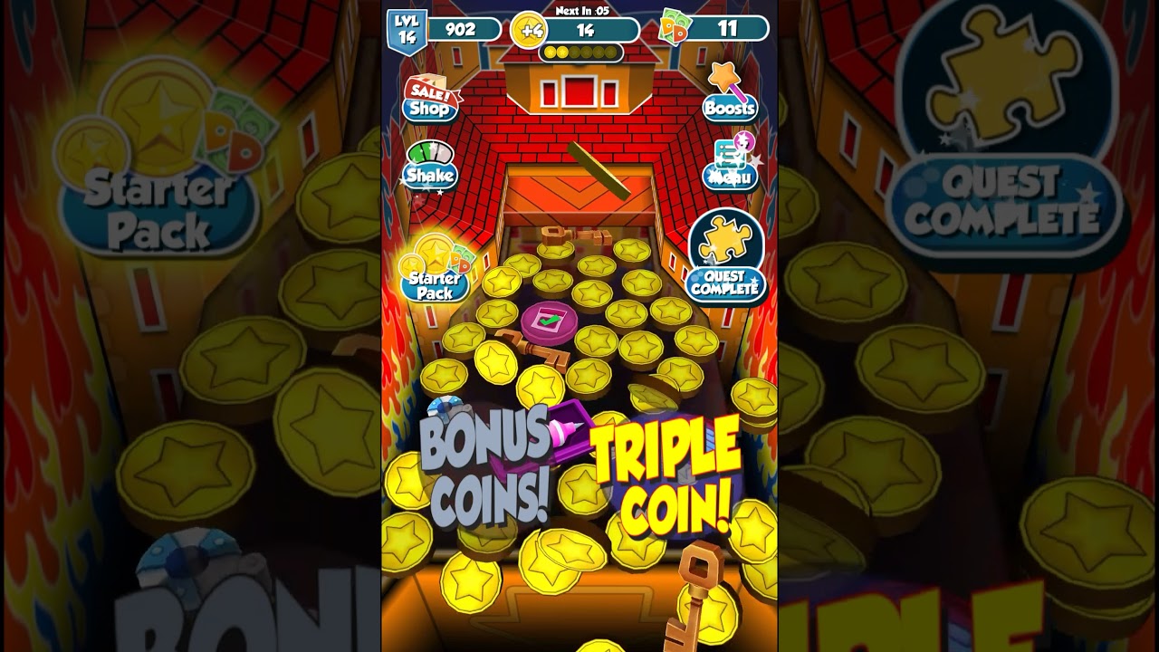 Coin Dozer Gameplay Walkthrough Level 14 HD
