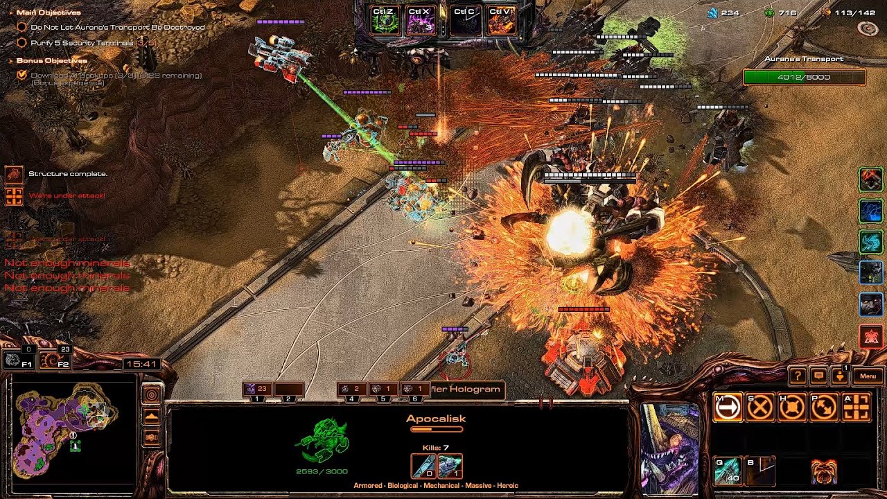 SC2 Co-Op Malwarfare ▏ 