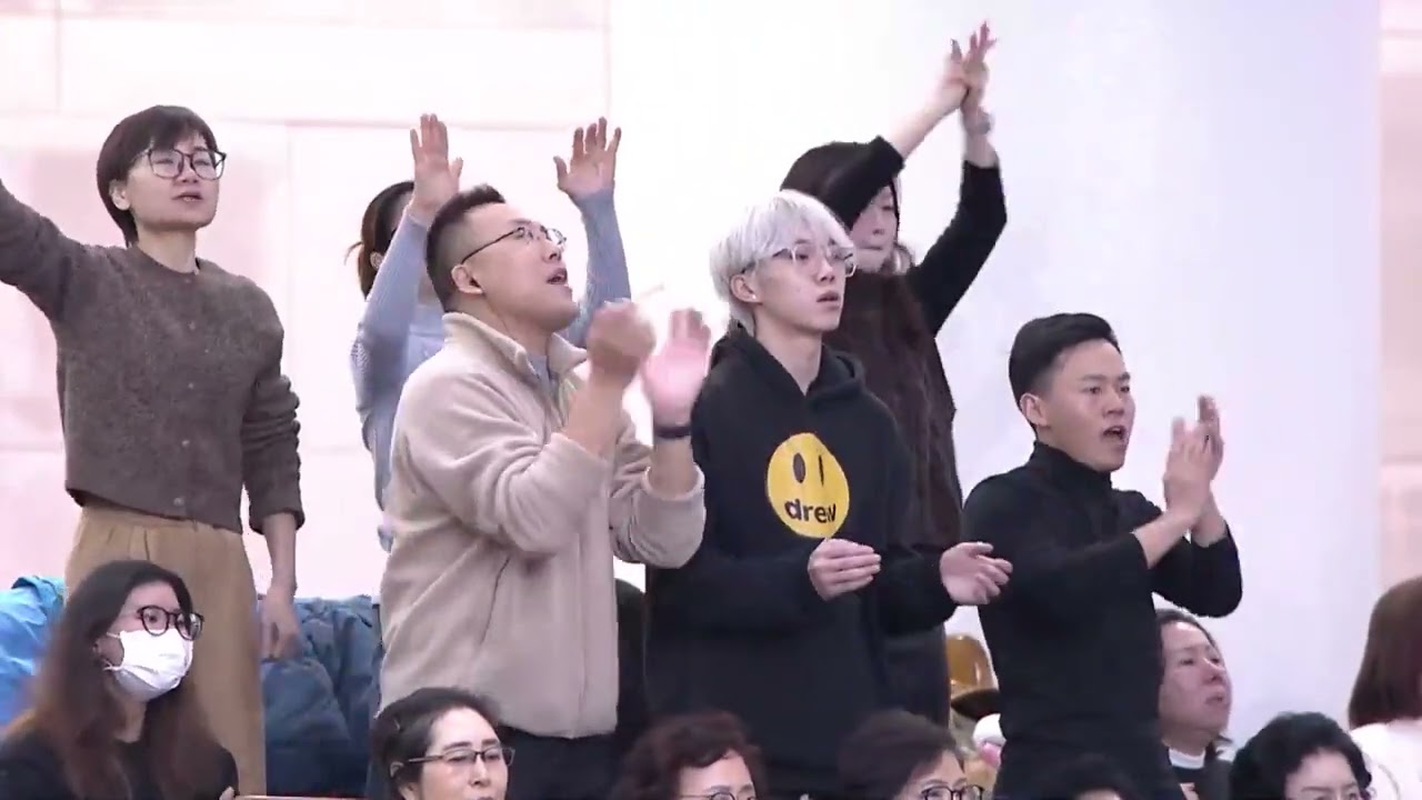 위대하신 주 | 주의 아름다움은 | YFGC | 권구 목사 인도