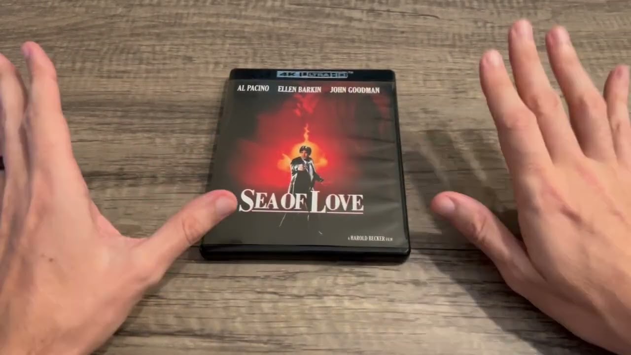 Sea of Love 4K Review (Al Pacino Shines in This Kino Lorber Transfer)