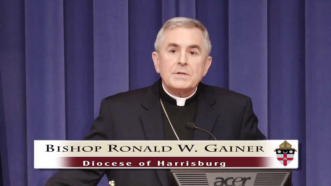 Most Reverend Ronald W. Gainer Appointed Bishop of Harrisburg