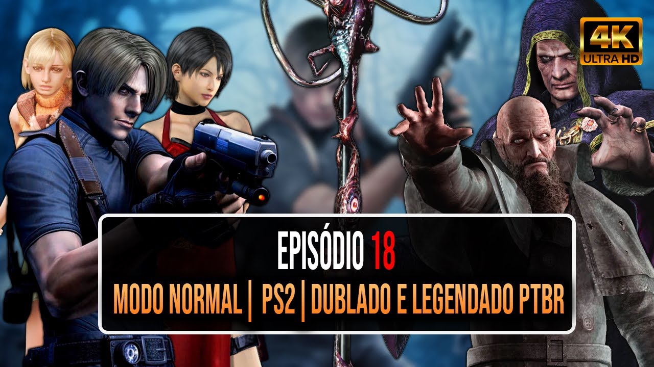 CAPÍTULO 5-1 | NORMAL | PARTE 18 | RESIDENT EVIL 4 (PS2)