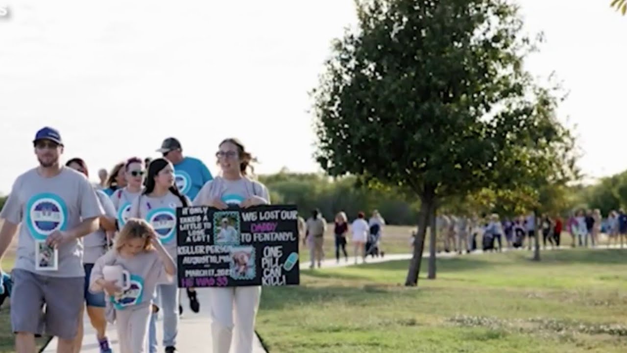 Fentanyl awareness walk in San Antonio to unite community, offer families life-saving information