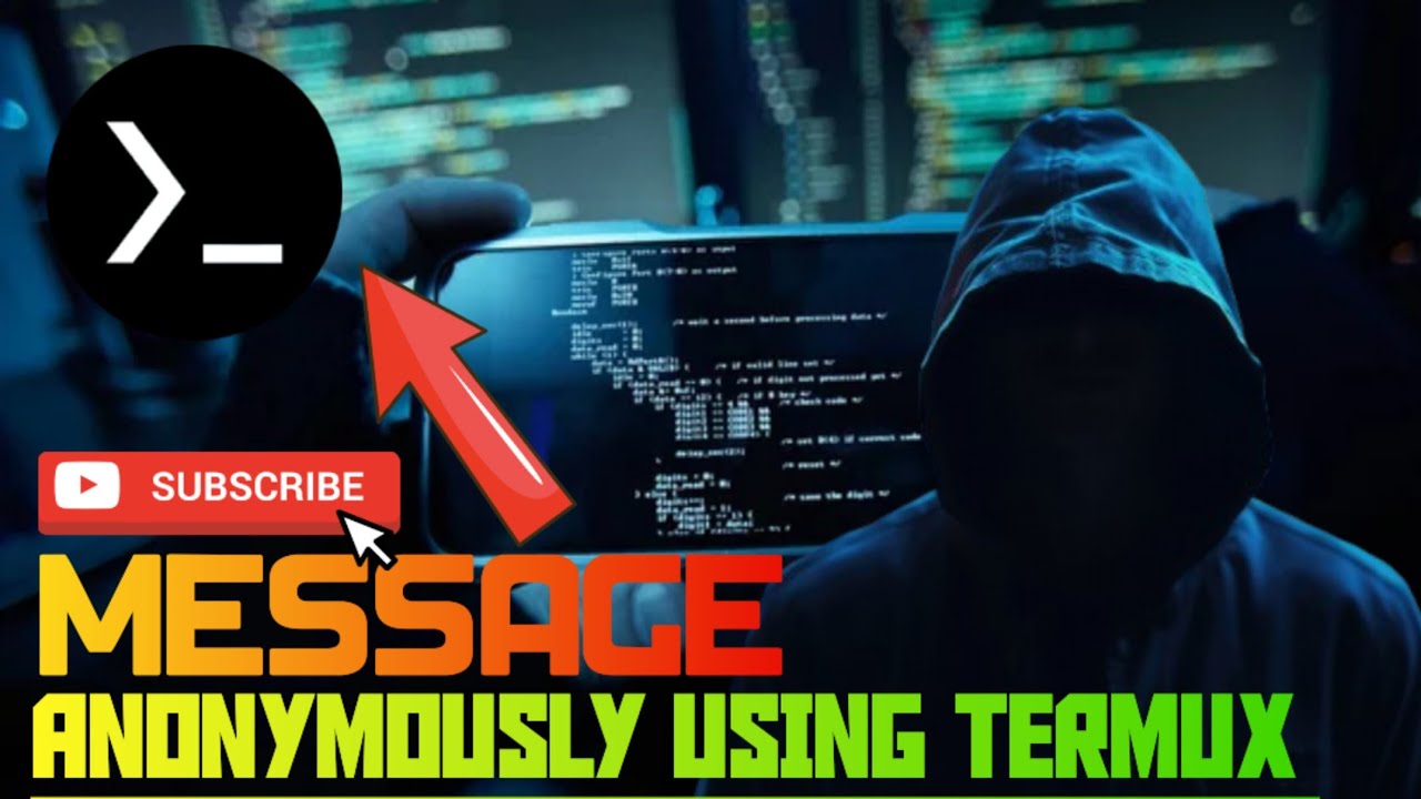 how to send message anonymously ||&bull;TERMUX&bull;KALI-LINUX&bull;||🔥💀💻 EDUCATIONAL#hackingtools