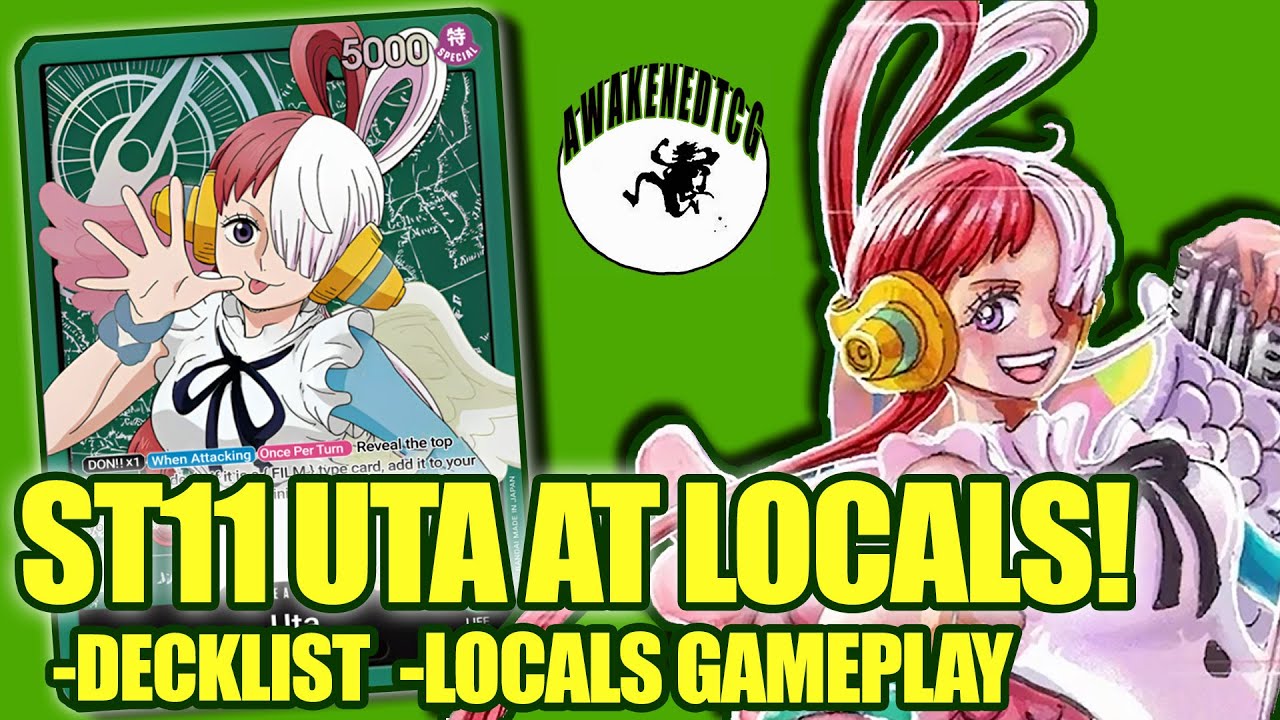 I Brought ST11 Uta to my Locals! | Locals Gameplay & Commentary