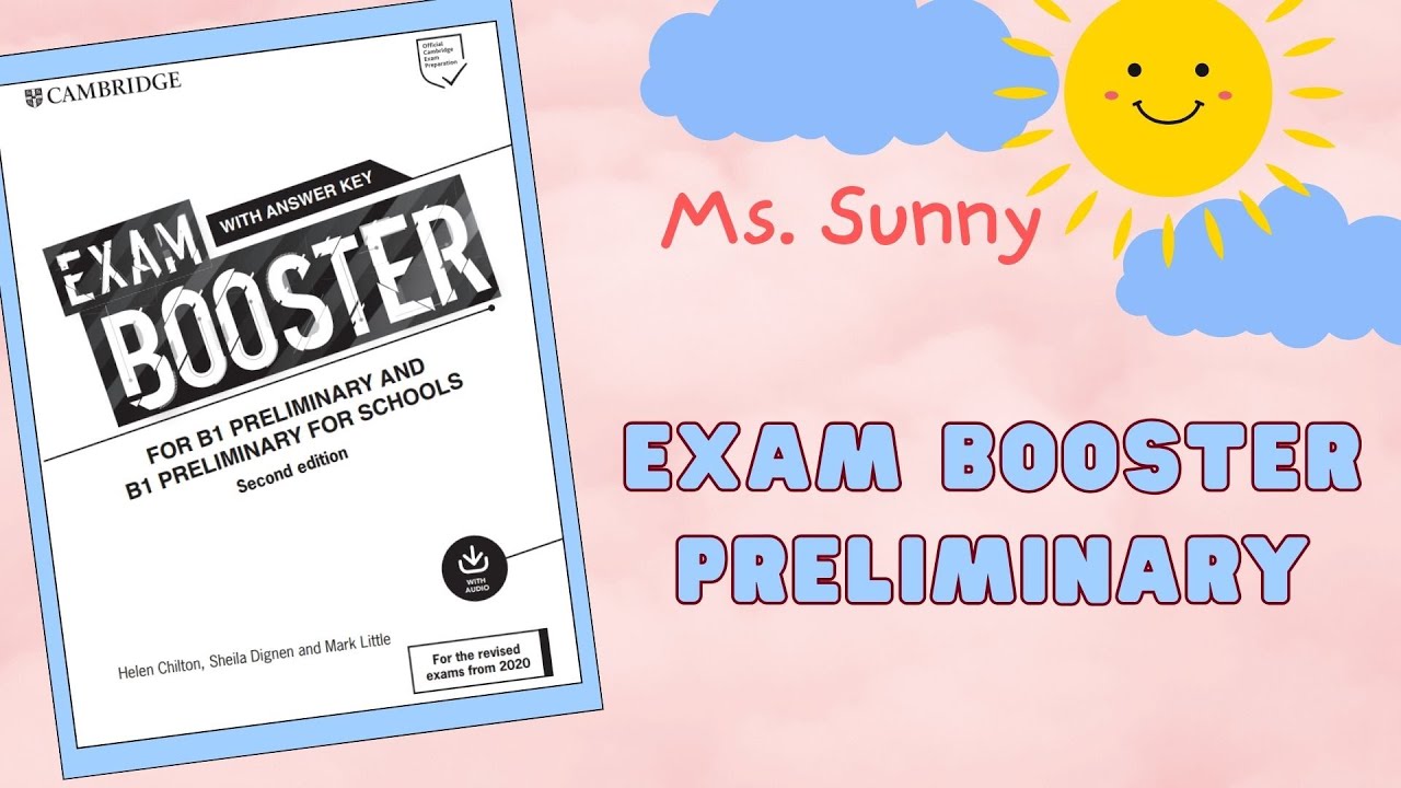 Exam Booster B1 Preliminary - Track 06