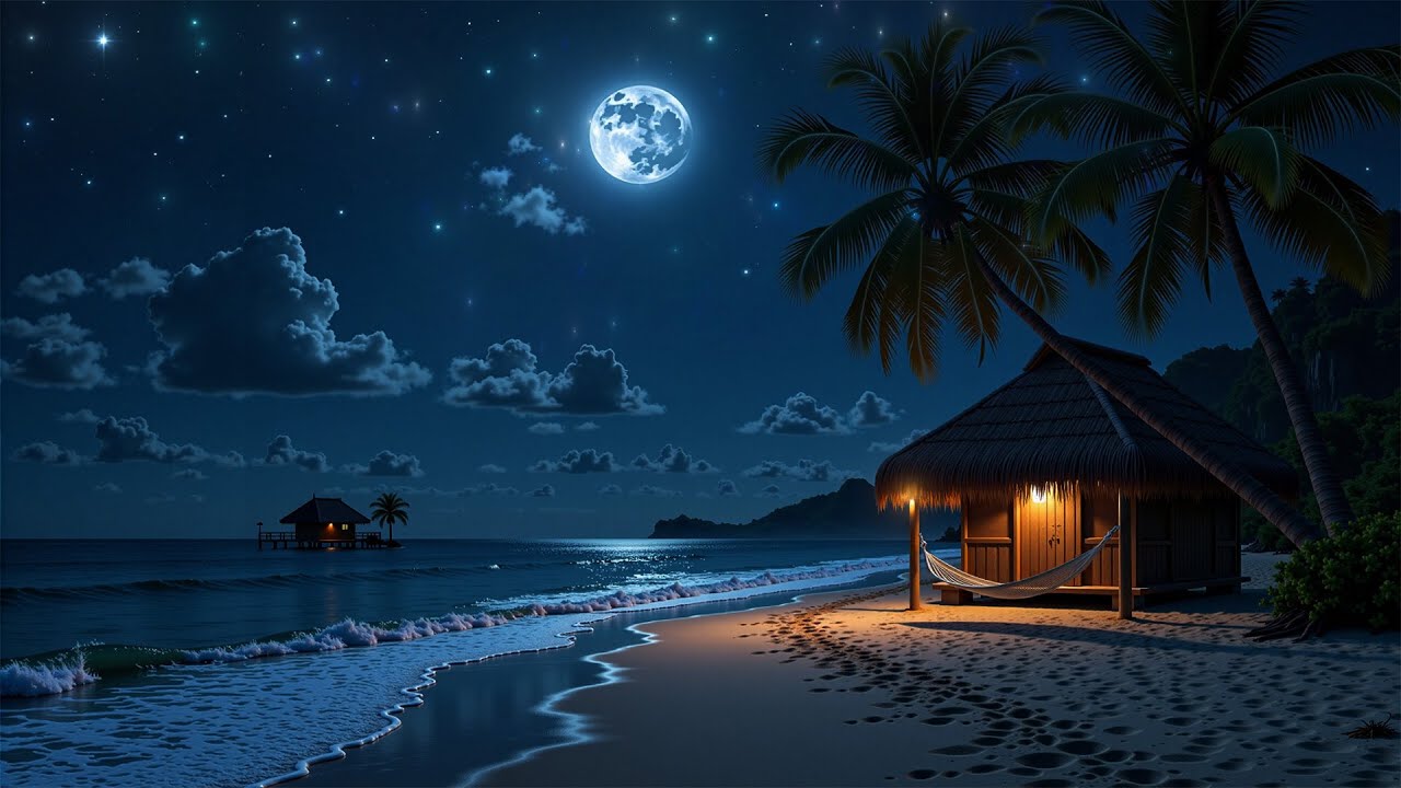 Just Listen For 5 Seconds And Fall Asleep Fast With Gentle Sounds Of Sea &bull; Healing Sleep Music