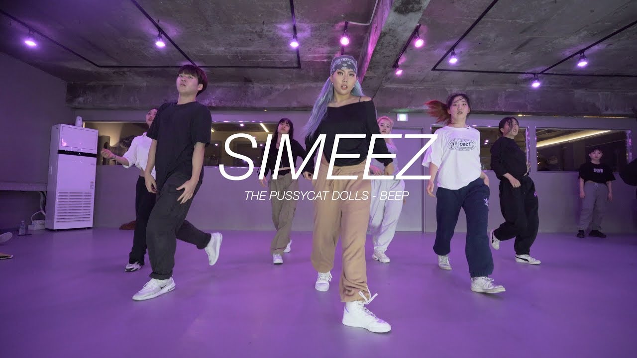 ㅣTHE PUSSYCAT DOLLS - BEEP l SimeezㅣChoreography l ClassㅣPlayTheUrban