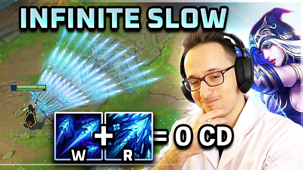 LA PIÙ FASTIDIOSA BUILD DI ASHE MAI INVENTATA (160 ability haste)