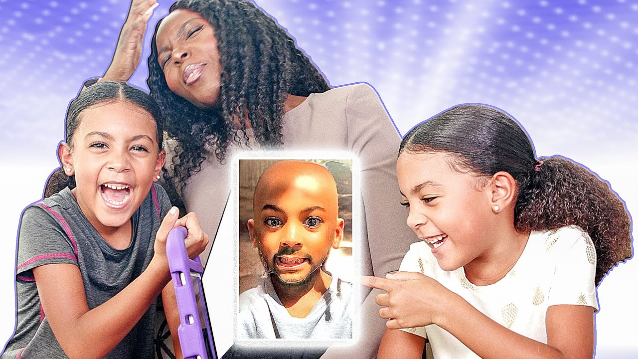 Mom SHOCKED By iPad Photos!