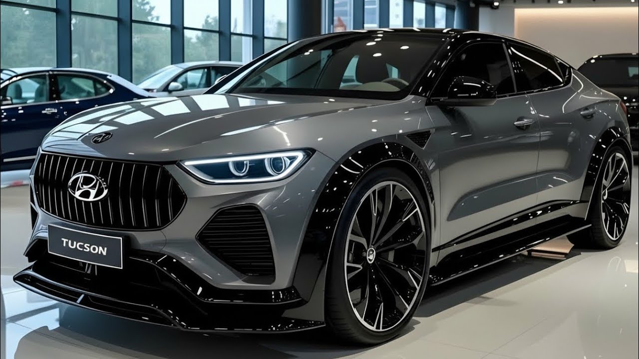 🚗 2026 현대 투싼 SUV – 디자인, 성능, 첨단 기술 총정리!