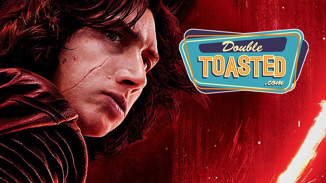 STAR WARS THE LAST JEDI SPOILER TALK - Double Toasted Review