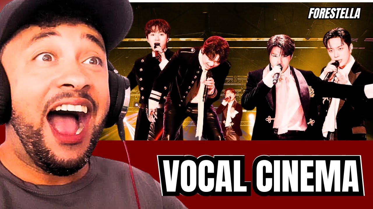 😃  FORESTELLA AO VIVO 🇰🇷 | Isso ainda é um quarteto vocal? | LAZENCA, SAVE US! (Live Cinematic)