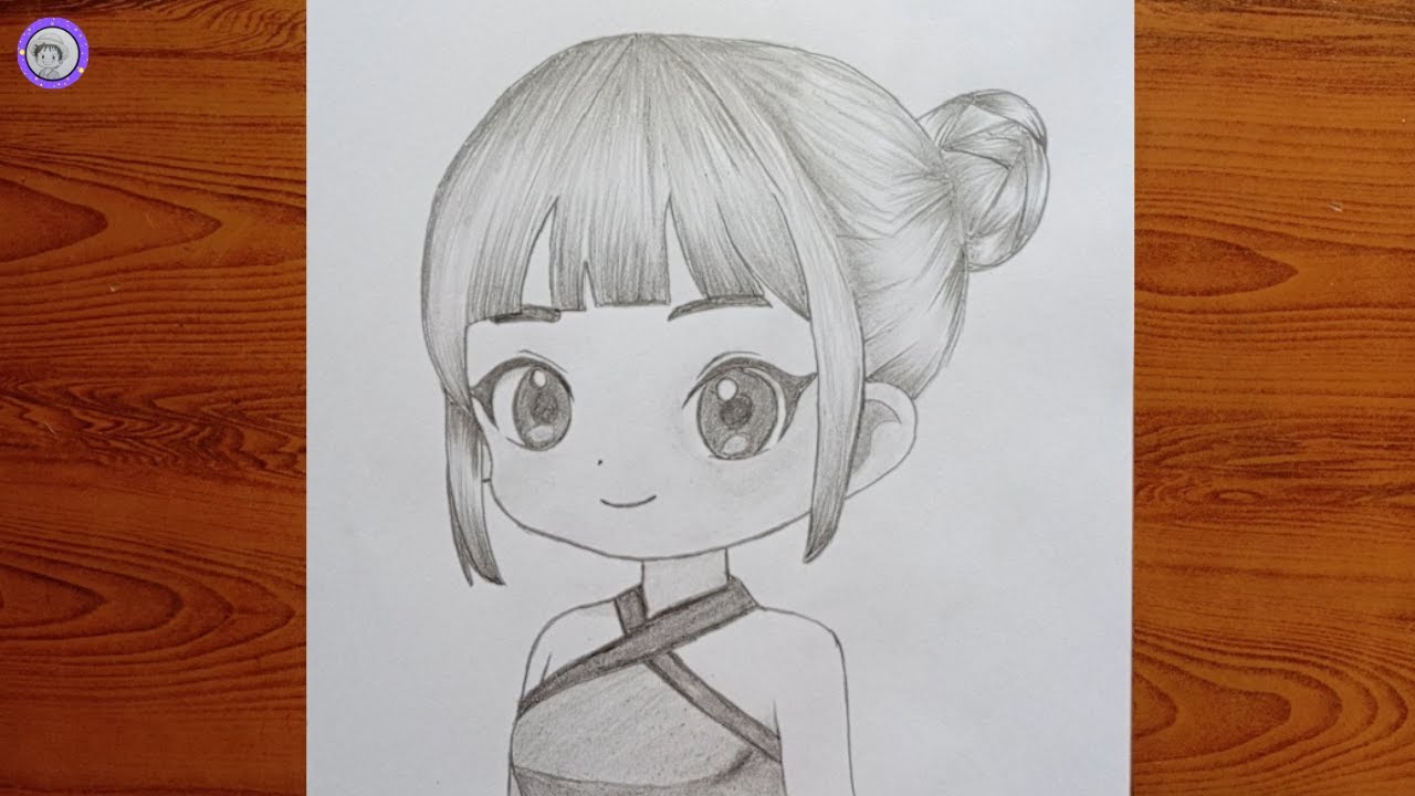 How To Draw Zoey Kpop Demon Hunters Step By Step | Easy Drawing Tutorial