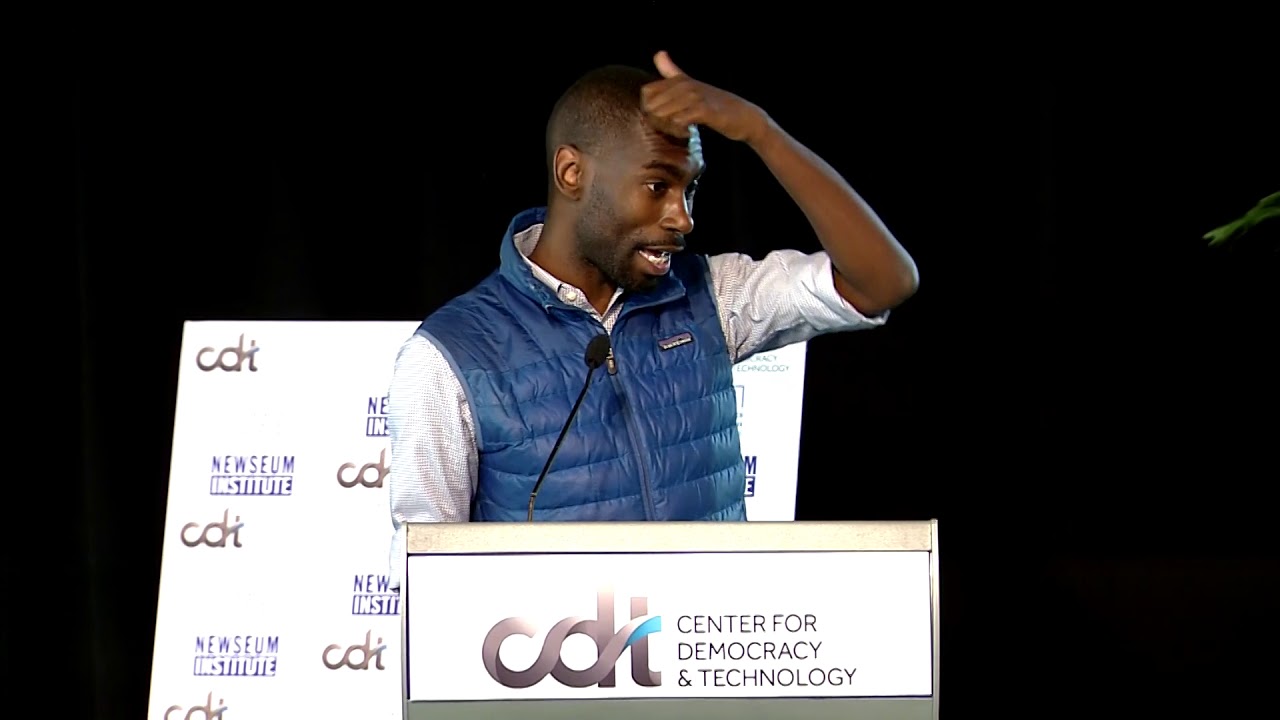 DeRay Mckesson – CDT's 2017 Future Of Speech Online