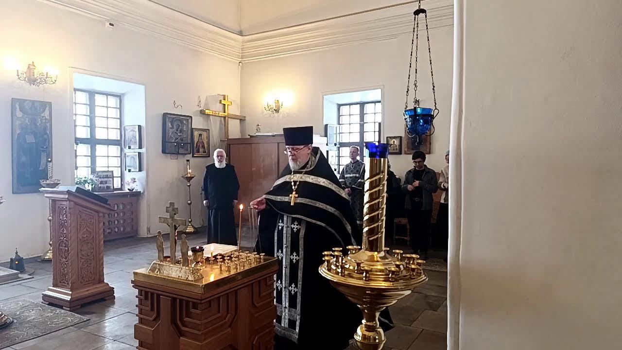 Вторник 1-ой седмицы Великого поста. Прямая трансляция.