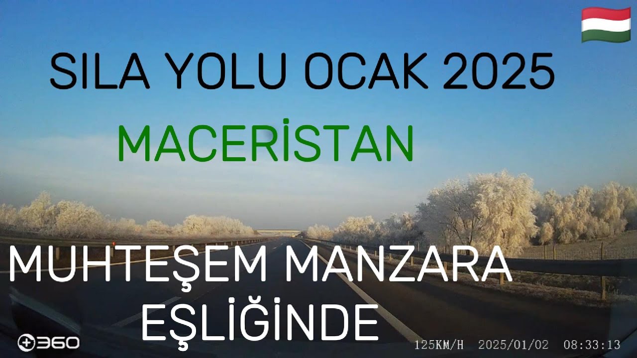MUHTEŞEM MANZARASI İLE MACERİSTAN SILA YOLU 2025