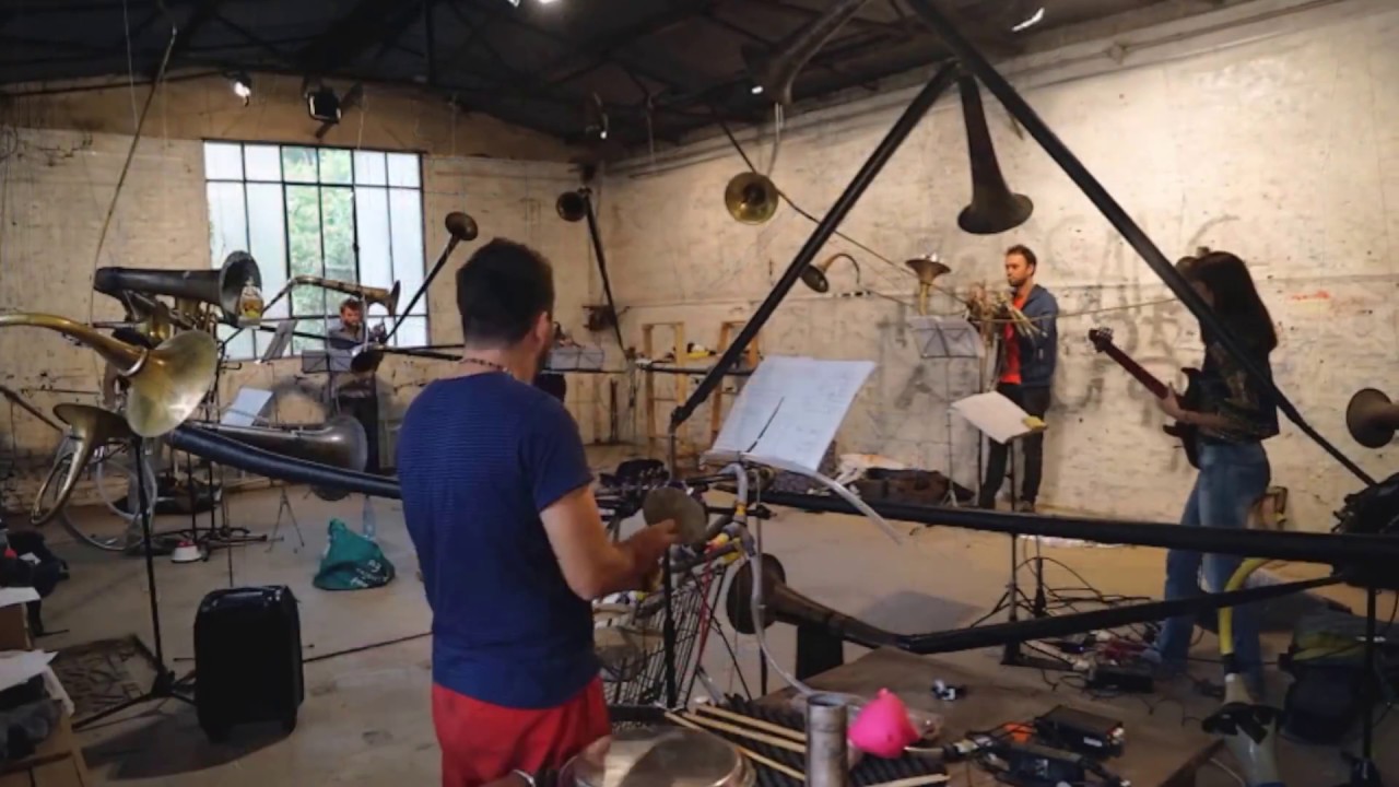 Spat' time-lapse & concert