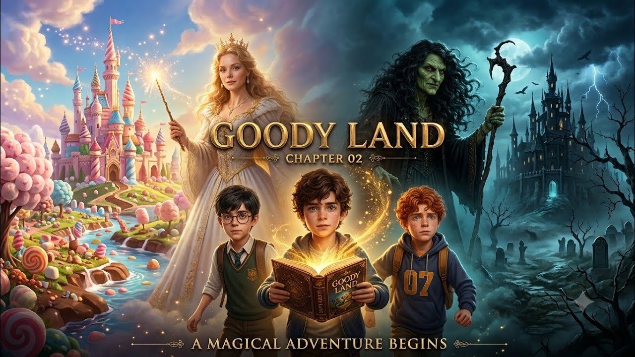 GOODY LAND CHAPTER 02/ GENRE: Family / Mystery / Fantasy SCRIPT : Gatsby / Ai Adventure Series #ai 